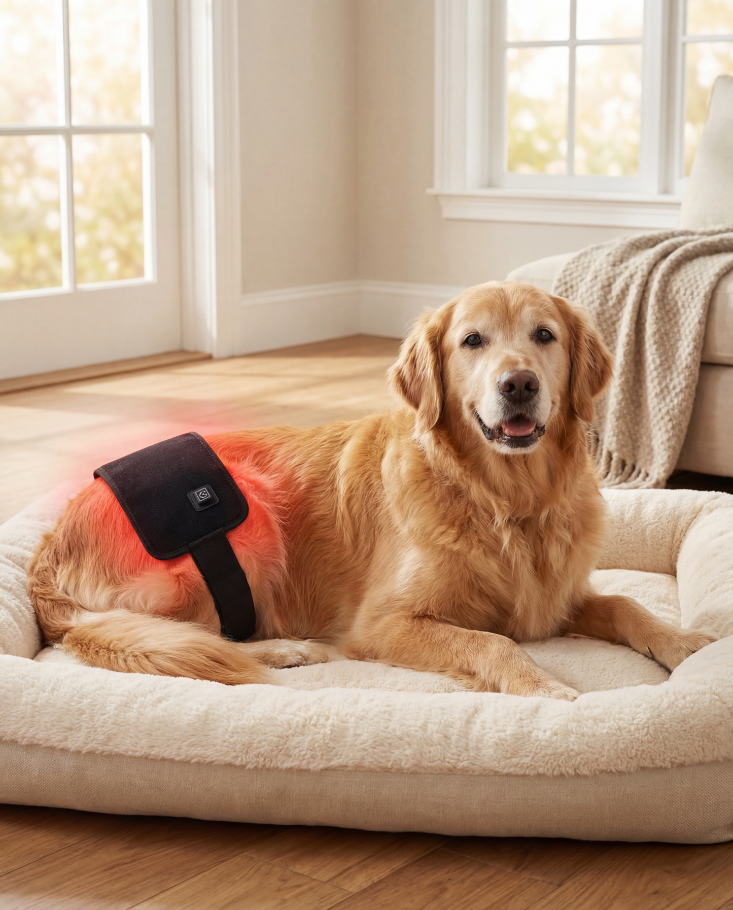 Dog Red Light Therapy Pad