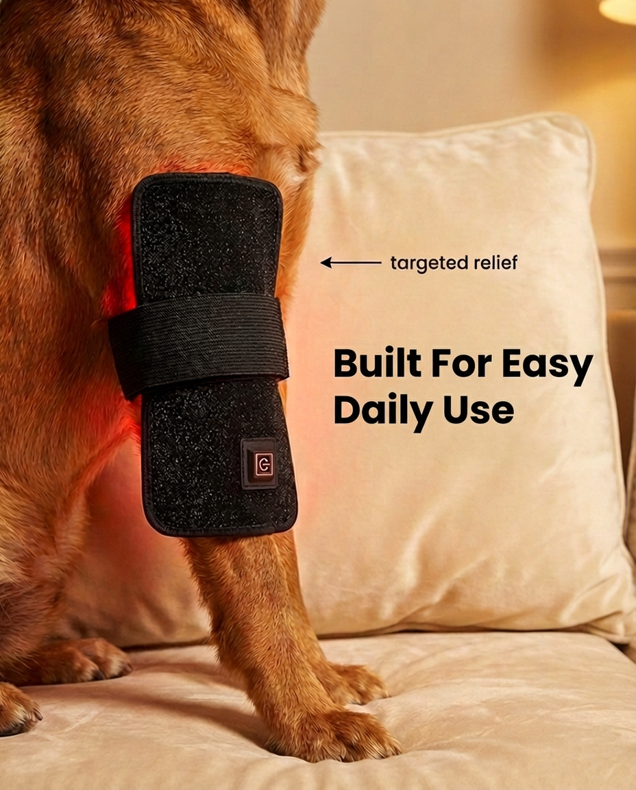 Dog Red Light Therapy Pad