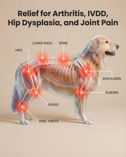 Dog Red Light Therapy Pad