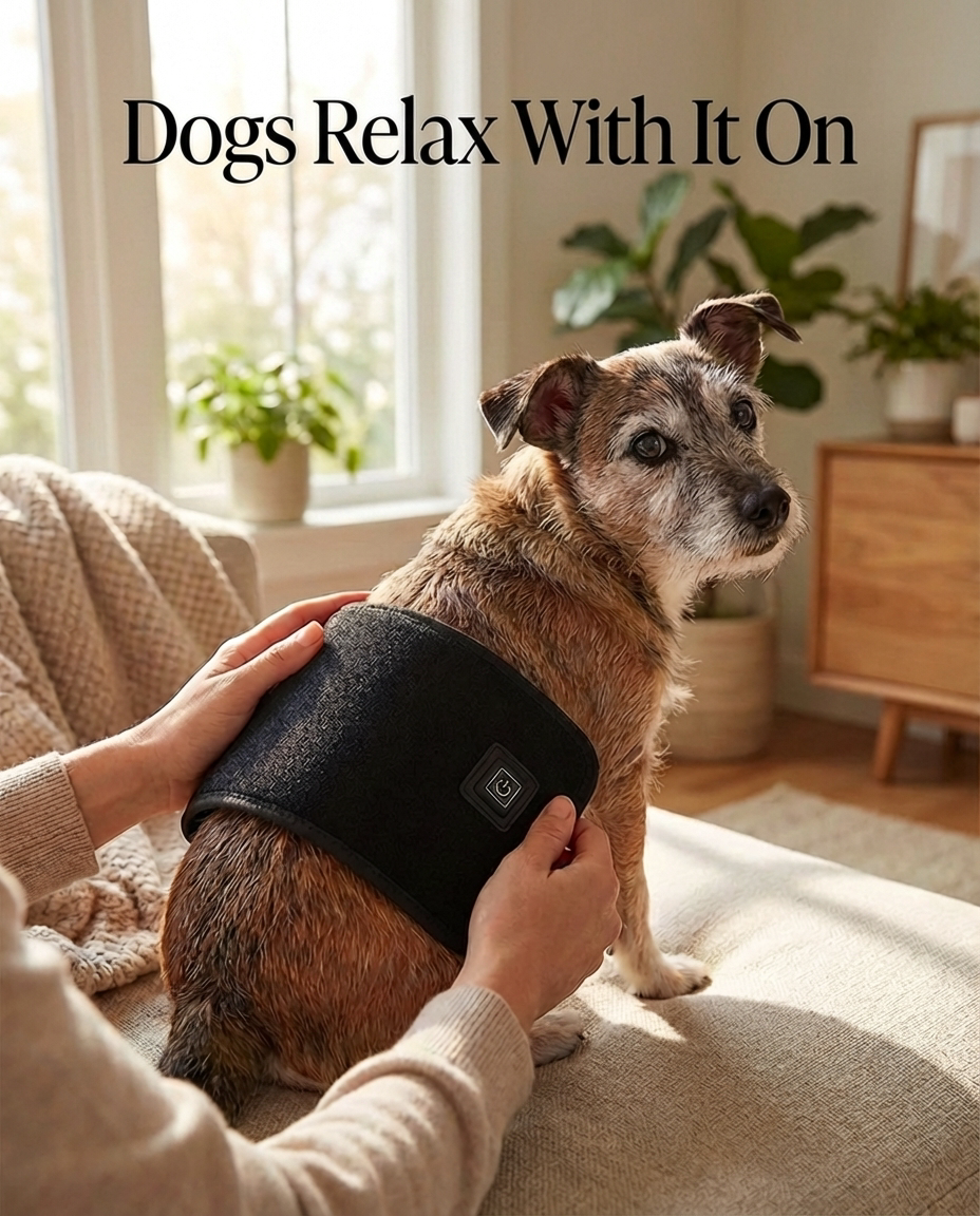 Dog Red Light Therapy Pad